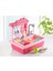 Pilli Interaktif Lavabo Seti Pembe 4