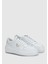 Beyaz Deri Erkek Sneaker 2