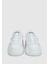 Beyaz Deri Erkek Sneaker 3