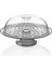 Tekno Trust Sunum Tabağı Akrilik Ayaklı Pasta Kek Tatlı Servis Kek Fanusu Büyük Boy 33 cm Modern 57 Oval 1 Turu 1