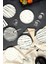 Tekno Trust Pasta Tabağı Sidereal 6 Kişilik Pasta Takımı 20CM 6 Parça 04PPO000401 20 x 20 Yuvarlak Porselen 6 P 2