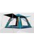 Geniş Aileler ve Gruplar Için Ideal 6 Kişilik Tenteli Otomatik Çadır Hızlı Kurulum ve Ekstra Gölge! 2