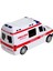 Sos Sesli ve 3D Işıklı Çarp Dön Pilli Ambulans 2