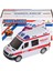 Sos Sesli ve 3D Işıklı Çarp Dön Pilli Ambulans 3
