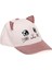 Cat Cap-G 4fx Pembe Kız Çocuk Şapka 1
