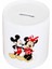 Tekno Trust Beyaz Mickey Mouse Minnie Mouse Kumbara Seramik 1