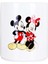 Tekno Trust Beyaz Mickey Mouse Minnie Mouse Kumbara Seramik 2