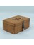 Tekno Trust Tipbox Ahşap Oyma Yazılı 24CM x 16CM Yükseklik 10CM 1