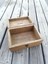 Tekno Trust Tipbox Ahşap Oyma Yazılı 24CM x 16CM Yükseklik 10CM 3
