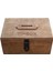 Tekno Trust Tipbox Ahşap Oyma Yazılı 24CM x 16CM Yükseklik 10CM 4