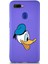 Oppo Ax7 Soft Premier Kapak Donald Duck-F Tasarımlı Silikon Kılıf - Mor 1