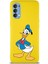 Oppo Reno 4 Soft Premier Kapak Donald Duck-C Tasarımlı Silikon Kılıf - Sarı 1