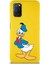Oppo A72 Soft Premier Kapak Donald Duck-D Tasarımlı Silikon Kılıf - Sarı 1