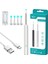 Powermaster PM-24064 Şarjlı Endoskop Kameralı Kulak Temizleme Seti Aleti Android Ios Uyumlu Hd Görüntü Yedek Başlık 1