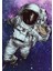 Yıldızlara Ulaşan Astronot | Elmas Mozaik Tablo | Mozaik Puzzle | 45x65 | E20234154 1