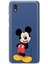 Samsung Galaxy A01 Core Kamera Korumalı Kapak Mickey Mouse Tasarımlı Şeffaf Kılıf 1