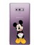 Samsung Galaxy Note 9 Kamera Korumalı Kapak Mickey Mouse Tasarımlı Şeffaf Kılıf 1