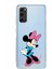 Samsung Galaxy S20 Kamera Korumalı Kapak Minnie Mouse Tasarımlı Şeffaf Kılıf 1