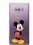Samsung Galaxy Note 9 Kamera Korumalı Kapak Mickey Mouse Tasarımlı Şeffaf Kılıf 1