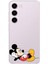 Samsung Galaxy S23 Plus Kamera Korumalı Kapak Mickey Mouse Tasarımlı Şeffaf Kılıf 1