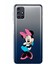 Samsung Galaxy M31S Kamera Korumalı Kapak Minnie Mouse Tasarımlı Şeffaf Kılıf 1