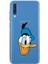 Samsung Galaxy A70S Kamera Korumalı Kapak Donald Duck Tasarımlı Şeffaf Kılıf 1