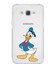 Samsung Galaxy J7 Core Kamera Korumalı Kapak Donald Duck Tasarımlı Şeffaf Kılıf 1