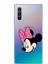 Samsung Galaxy Note 10 Kamera Korumalı Kapak Minnie Mouse Tasarımlı Şeffaf Kılıf 1