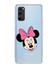Samsung Galaxy S20 Kamera Korumalı Kapak Minnie Mouse Tasarımlı Şeffaf Kılıf 1