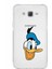 Samsung Galaxy J7 Core Kamera Korumalı Kapak Donald Duck Tasarımlı Şeffaf Kılıf 1