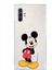 Samsung Galaxy Note 10 Pro Kamera Korumalı Kapak Mickey Mouse Tasarımlı Şeffaf Kılıf 1