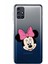 Samsung Galaxy M31S Kamera Korumalı Kapak Minnie Mouse Tasarımlı Şeffaf Kılıf 1