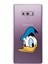 Samsung Galaxy Note 9 Kamera Korumalı Kapak Donald Duck Tasarımlı Şeffaf Kılıf 1
