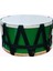 Tekno Trust Çoçuk Boy 30 cm Yeşil Davul 2