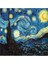 Movas Sanat Van Gogh - Yıldızlı Gece | Elmas Mozaik Tablo | Mozaik Puzzle | 60x60 | E20203657 1