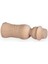 Montessori Toys Ahşap El Yapımı Peg Bebek 6'lı Boyama Seti Fırça Boya Dahil -PEG11-9,5CM 2