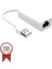 Beyaz Yd-75 USB 2.0 Ethernet Adaptörü 1