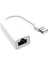 Beyaz Yd-75 USB 2.0 Ethernet Adaptörü 3