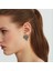 Tekno Trust 925 Ayar Leaf Soul Earrings Altın 2