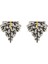Tekno Trust 925 Ayar Leaf Soul Earrings Altın 4