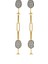 Tekno Trust 925 Ayar Cheers To Life Earrings Altın 4