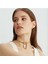 Tekno Trust Altın Shiny Baroque Pearl Choker Metal 3