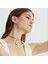 Tekno Trust Altın Shiny Baroque Pearl Choker Metal 4