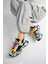 Kadın Renkli Bağcık Ithal Taban Sneakers 2