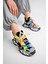 Kadın Renkli Bağcık Ithal Taban Sneakers 3