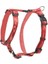 Alpinist Tuig Dokuma Köpek Göğüs Tasması Kırmızı Small 1.1X23-37 cm 1