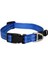 Utility Halsband Dokuma Köpek Boyun Tasması Mavi Medium 1.6X26-40 cm 1
