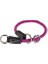 Rope Slipband Halat Köpek Boyun Tasması Pembe Large 1.2X45-55 cm 2