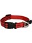 Utility Halsband Dokuma Köpek Boyun Tasması Kırmızı Xsmall 1.1X16-22 cm 1