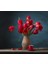 Kırmızı Laleler | Elmas Mozaik Tablo | Mozaik Puzzle | 44x39 | E2020154 1